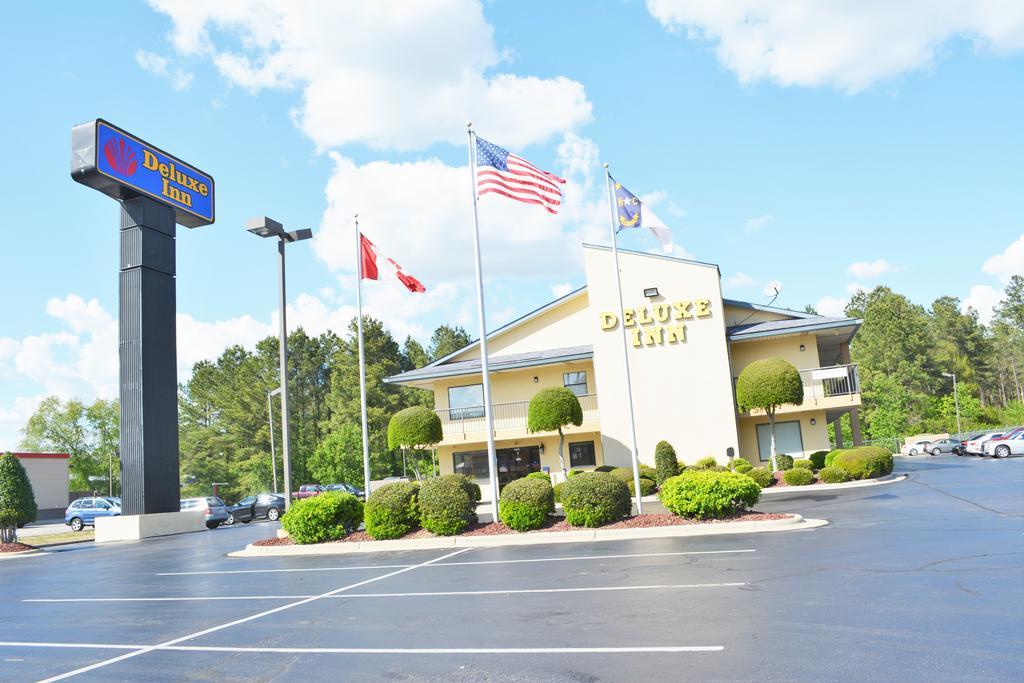 Deluxe Inn - Fayetteville I-95 Exterior foto
