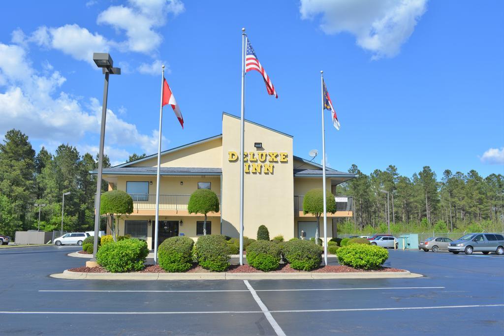 Deluxe Inn - Fayetteville I-95 Exterior foto