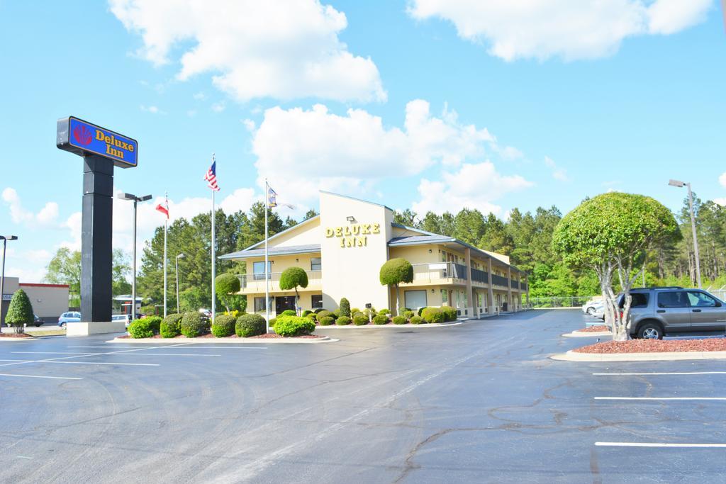 Deluxe Inn - Fayetteville I-95 Exterior foto